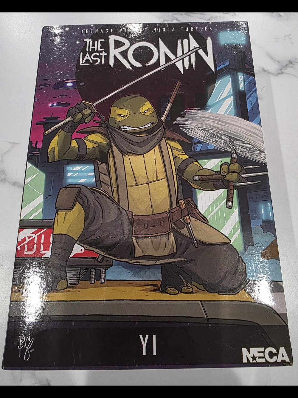 NECA Teenage Mutant Ninja Turtles The Last Ronin YI Action Figure - Green
